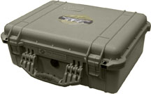 Tactical Computer Workstation in rugged water tight case